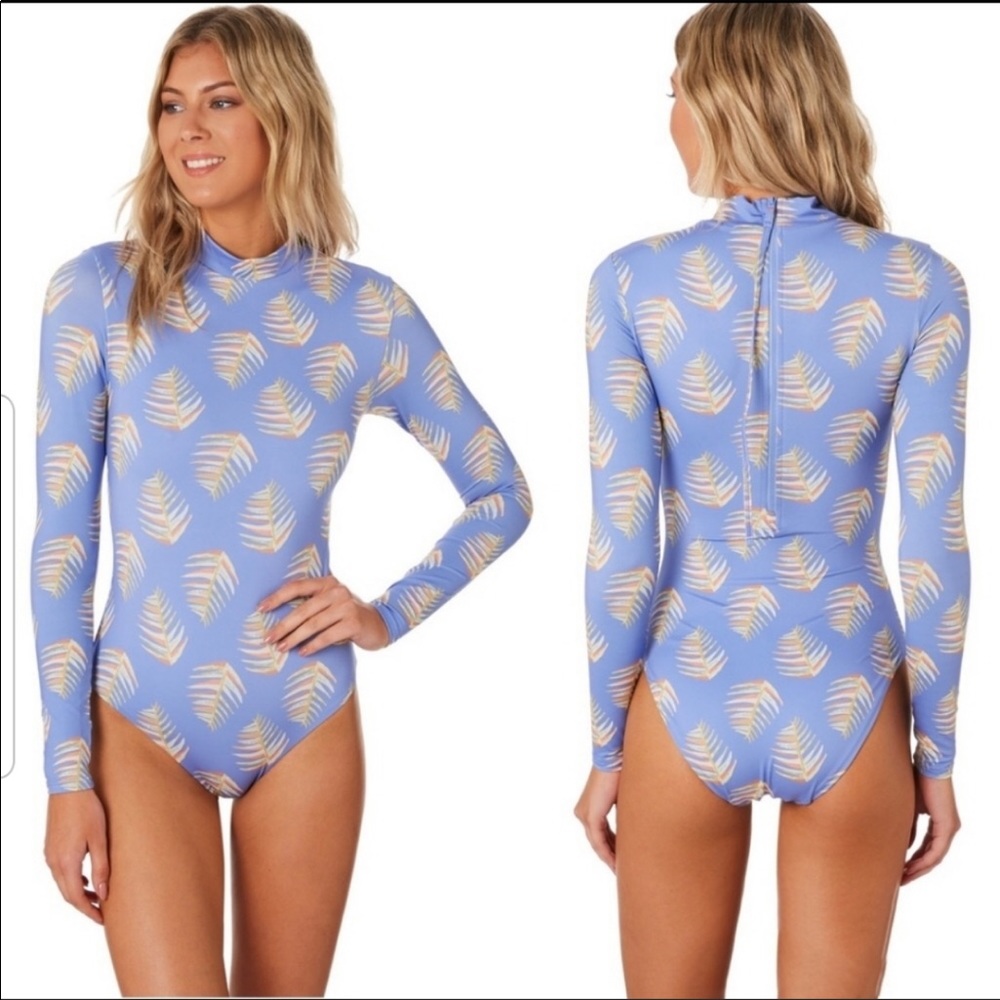 Patagonia Swell Seeker Long Sleeve swimsuit